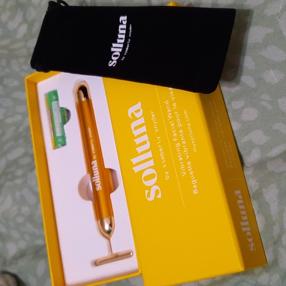 solluna vibrating facial wand His and Hers Vibrator Set | We Get Off Remote Pair